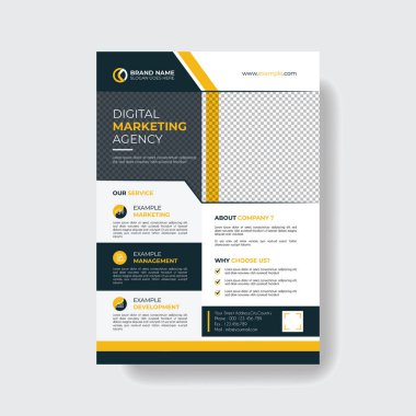 Profesyonel ve Yaratıcı Kurumsal İş Şablonu.