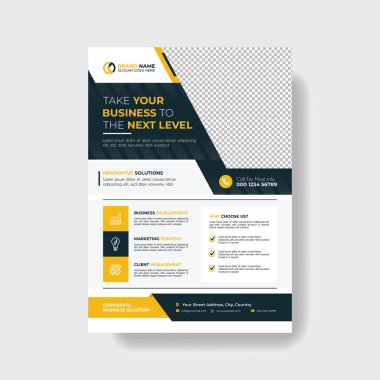 Profesyonel ve Yaratıcı Kurumsal İş Şablonu.