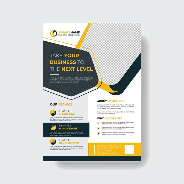 Profesyonel ve Yaratıcı Kurumsal İş Şablonu.