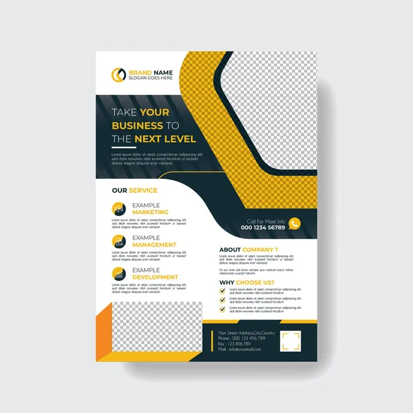 Profesyonel ve Yaratıcı Kurumsal İş Şablonu.