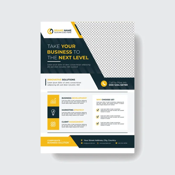 Profesyonel ve Yaratıcı Kurumsal İş Şablonu.