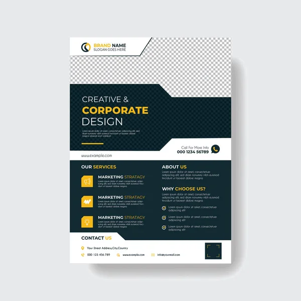 Profesyonel ve Yaratıcı Kurumsal İş Şablonu.