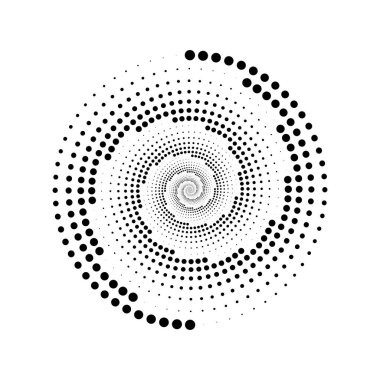 Yarım tonluk dairesel noktalı çerçeveler ayarlandı. Beyaz arka planda izole edilmiş daire noktaları. Tıbbi, tedavi ve kozmetik için logo tasarımı. Yarım tonluk daire dokusunu kullanarak sınırın etrafından dolaş. Vektör