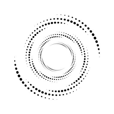 Yarım tonluk dairesel noktalı çerçeveler ayarlandı. Beyaz arka planda izole edilmiş daire noktaları. Tıbbi, tedavi ve kozmetik için logo tasarımı. Yarım tonluk daire dokusunu kullanarak sınırın etrafından dolaş. Vektör