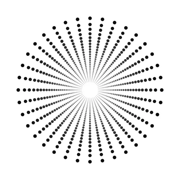 Yarım tonluk dairesel noktalı çerçeveler ayarlandı. Beyaz arka planda izole edilmiş daire noktaları. Tıbbi, tedavi ve kozmetik için logo tasarımı. Yarım tonluk daire dokusunu kullanarak sınırın etrafından dolaş. Vektör