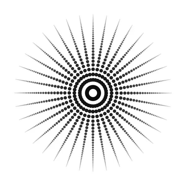 Yarım tonluk dairesel noktalı çerçeveler ayarlandı. Beyaz arka planda izole edilmiş daire noktaları. Tıbbi, tedavi ve kozmetik için logo tasarımı. Yarım tonluk daire dokusunu kullanarak sınırın etrafından dolaş. Vektör