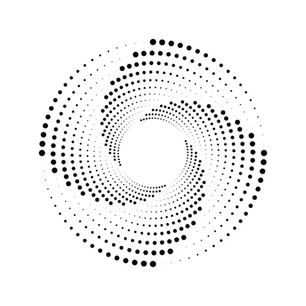 Yarım tonluk dairesel noktalı çerçeveler ayarlandı. Beyaz arka planda izole edilmiş daire noktaları. Tıbbi, tedavi ve kozmetik için logo tasarımı. Yarım tonluk daire dokusunu kullanarak sınırın etrafından dolaş. Vektör