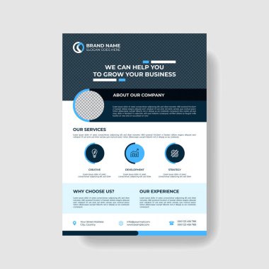 Profesyonel ve Yaratıcı Kurumsal İş Şablonu.