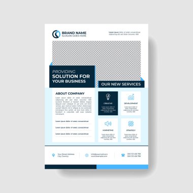 Profesyonel ve Yaratıcı Kurumsal İş Şablonu.