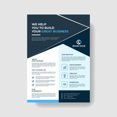 Profesyonel ve Yaratıcı Kurumsal İş Şablonu.