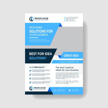 Profesyonel ve Yaratıcı Kurumsal İş Şablonu.