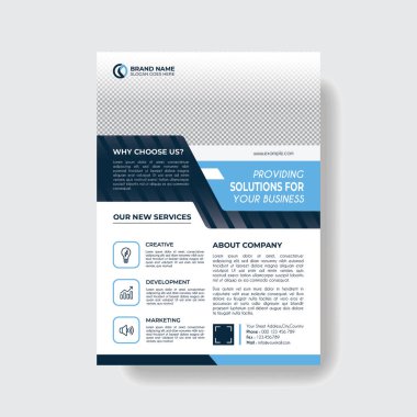 Profesyonel ve Yaratıcı Kurumsal İş Şablonu.