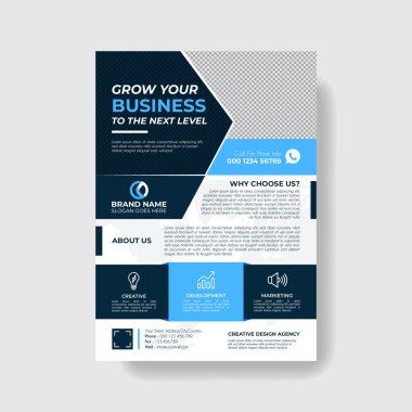 Profesyonel ve Yaratıcı Kurumsal İş Şablonu.