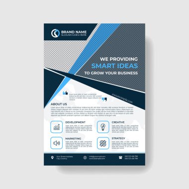 Profesyonel ve Yaratıcı Kurumsal İş Şablonu.