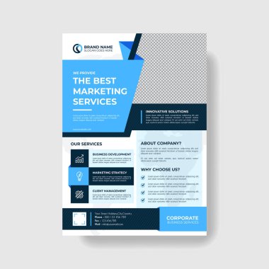 Profesyonel ve Yaratıcı Kurumsal İş Şablonu.