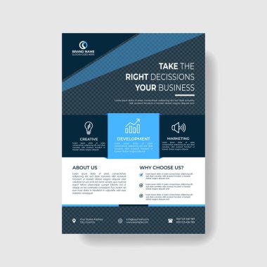 Profesyonel ve Yaratıcı Kurumsal İş Şablonu.