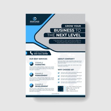 Profesyonel ve Yaratıcı Kurumsal İş Şablonu.