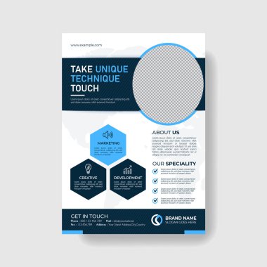 Profesyonel ve Yaratıcı Kurumsal İş Şablonu.