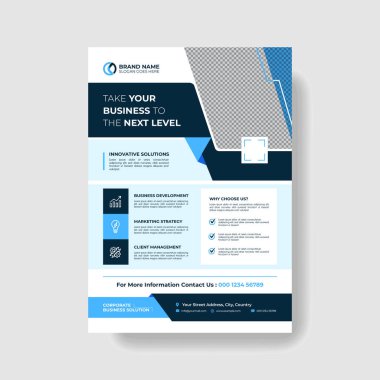 Profesyonel ve Yaratıcı Kurumsal İş Şablonu.