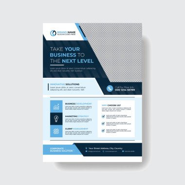 Profesyonel ve Yaratıcı Kurumsal İş Şablonu.