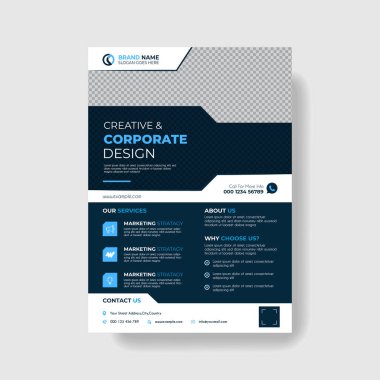 Profesyonel ve Yaratıcı Kurumsal İş Şablonu.