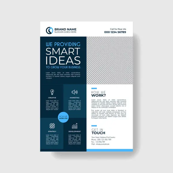 Profesyonel ve Yaratıcı Kurumsal İş Şablonu.