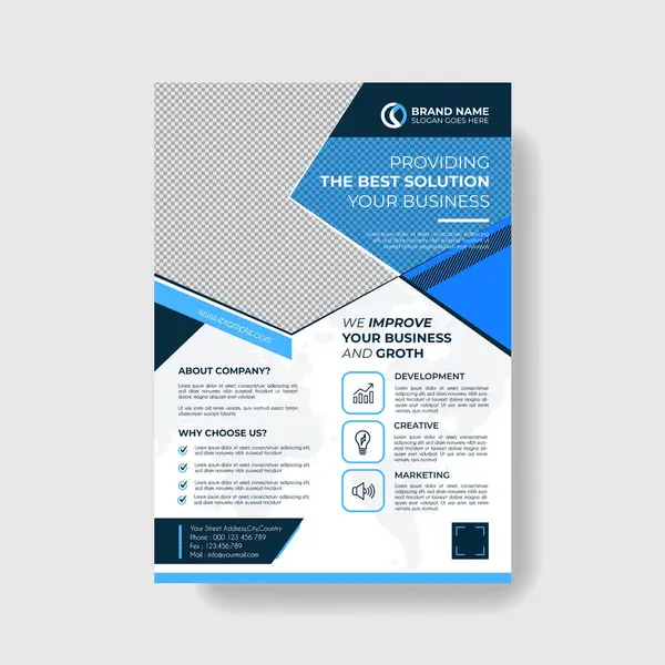 Profesyonel ve Yaratıcı Kurumsal İş Şablonu.