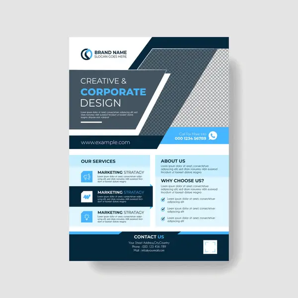 Profesyonel ve Yaratıcı Kurumsal İş Şablonu.