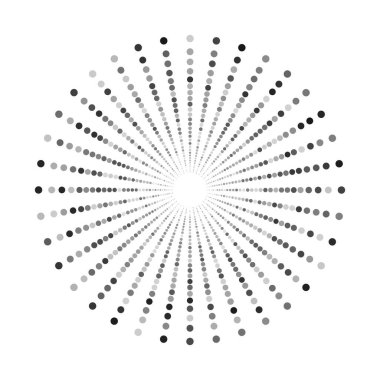 Çember Yarıton Vektör Sanatı, Simgeler ve Grafikler