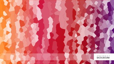 Yaratıcı modern ve minimalist gelecek geometrik soyut arka plan şablonu.