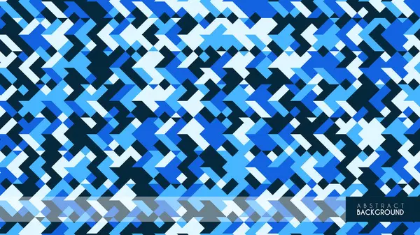Creative Modern Minimalist Future Geometric Abstract Background Template — Stock Vector
