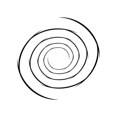 Çember Yarıton Vektör Sanatı