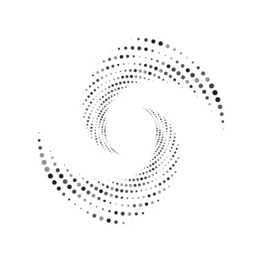 Çember Yarıton Vektör Sanatı