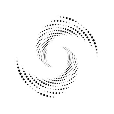 Çember Yarıton Vektör Sanatı