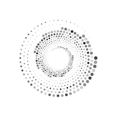 Çember Yarıton Vektör Sanatı