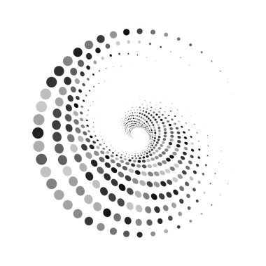 Çember Yarıton Vektör Sanatı