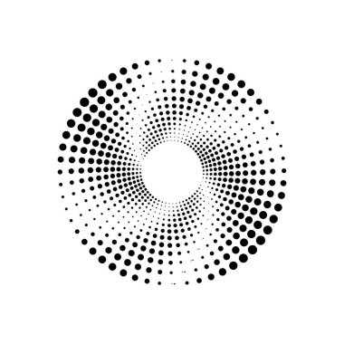 Çember Yarıton Vektör Sanatı