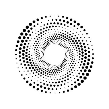 Çember Yarıton Vektör Sanatı