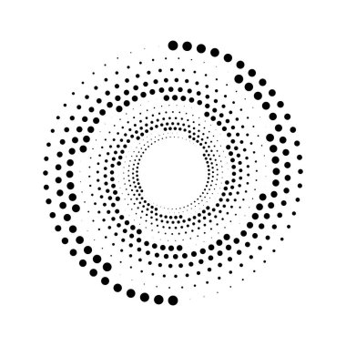 Çember Yarıton Vektör Sanatı