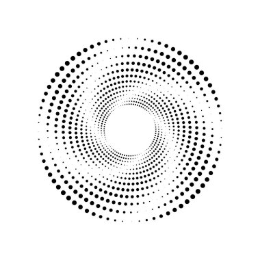 Çember Yarıton Vektör Sanatı