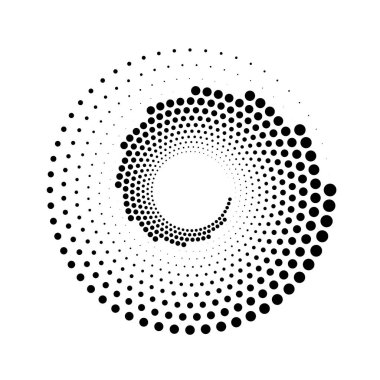 Çember Yarıton Vektör Sanatı