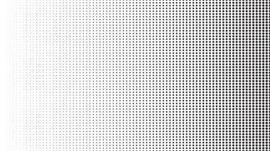 Yarı tonda solmuş eğim dokusu. Grunge yarım ton arkaplan. Beyaz ve siyah kum gürültüsü duvar kağıdı.