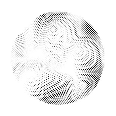 Çember Yarıton Vektör Sanatı, Simgeler ve Grafikler