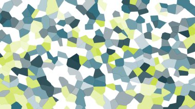 Yaratıcı modern ve minimalist gelecek geometrik soyut arka plan şablonu.