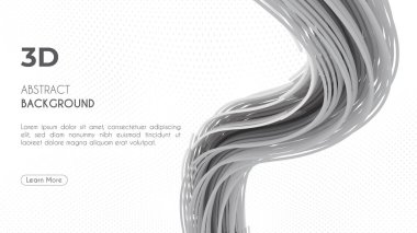 Modern ultraviyole renkli sıvı poster kapağı. Koyu mor soyut geometrik şablon ve harmanlanmış şekiller.