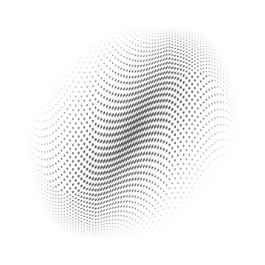 Yarı tonda solmuş eğim dokusu. Grunge yarım ton dayanıklılık arkaplanı. 