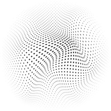 Yarı tonda solmuş eğim dokusu. Grunge yarım ton dayanıklılık arkaplanı. 