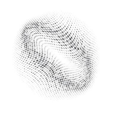 Yarı tonda solmuş eğim dokusu. Grunge yarım ton dayanıklılık arkaplanı. 