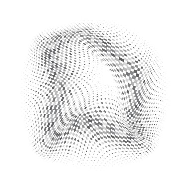 Yarı tonda solmuş eğim dokusu. Grunge yarım ton dayanıklılık arkaplanı. 