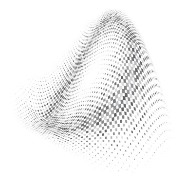 Yarı tonda solmuş eğim dokusu. Grunge yarım ton dayanıklılık arkaplanı. 